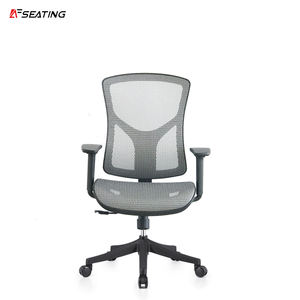 Silla elevadora de malla de oficina ergonómica profesional al por mayor tendencia de moda cómoda y conveniente - Product Image 1