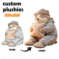 abricant professionnel renard à neuf queues mascotte peluches à collectionner jouets en peluche personnalisés