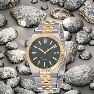 Orologio Meccanico di Lusso di Alta Qualità 41mm CleanF Acciaio 904L Movimento 3235 Impermeabile 126333 Luminoso Bicolore Oro Nero - Product Image 3