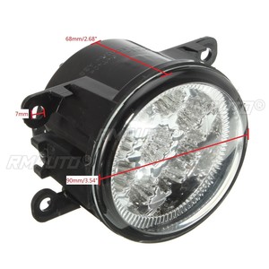 ไฟตัดหมอก LED 2 ดวง สำหรับรถยนต์ FORD FOCUS 2 3 TRANSIT TOURNEO TRANSIT CUSTOM FOCUS MK2 3 Mitsubishi Grandis Honda Subaru - Product Image 4