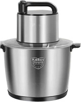 Machine à piler et mélanger le manioc, hachoir commercial 6L 8L 10L 12L, broyeur à viande