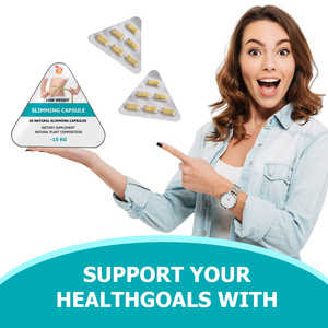 Private Label Slimming Capsules with Energy and Focus <b>Blend</b> Thermogenesis <b>Blend</b> Support Your Health Goals Slimming Dietary Caps - Product Image 3
