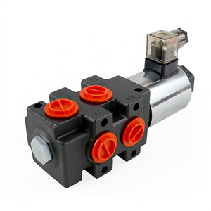 Vanne de Commutation Hydraulique SVV90, Vanne de Commande Directionnelle C-24-D5 en Fonte pour Système Hydraulique - Product Image 1