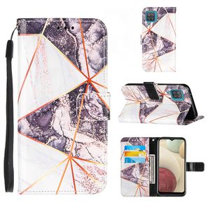 Borse per telefono cellulare custodia in pelle PU custodia a portafoglio Flip <span class=keywords><strong>Cover</strong></span> per <span class=keywords><strong>Samsung</strong></span> <span class=keywords><strong>Galaxy</strong></span> <span class=keywords><strong>A12</strong></span> - Product Image 4