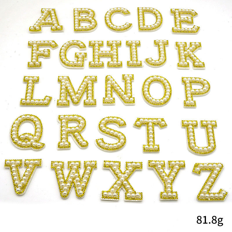 26 lettres - Jaune citron