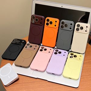 <span class=keywords><strong>Custodia</strong></span> in silicone liquido magnetico opaco per <span class=keywords><strong>iPhone</strong></span> 17 <span class=keywords><strong>Pro</strong></span> Max, compatibile con <span class=keywords><strong>iPhone</strong></span> 16 <span class=keywords><strong>Pro</strong></span> Max, 15, <span class=keywords><strong>14</strong></span>, 13 - Cover protettiva satinata - Product Image 2