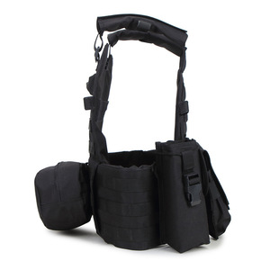 Haute qualité 6094 Tactisch équipement tactique multifonctionnel fournitures formation gilet de protection sécurité CS gilet tactique - Product Image 5