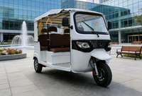 Tuk Tuk pour le transport quotidien, taxi public, meilleur prix pour les excursions, tricycle certifié UE