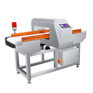 Yüksek hassasiyet dijital konveyör bant bisküvi ekmek meyve sebze gıda altın Metal dedektörü - Product Image 2