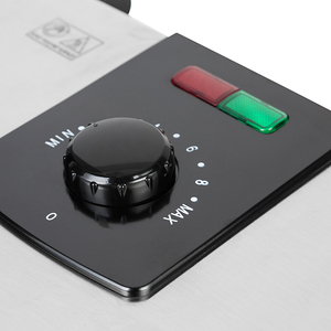 Machine à steak express <span class=keywords><strong>Tefal</strong></span>, gril électrique pour la maison et les fêtes, revêtement antiadhésif PF, boîte cadeau en aluminium OEM PTFE noir avec mousse polyfoam - Product Image 3