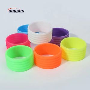 אנטי להחליק אלסטי טניס האחיזה מחבט ידית יבש תחושה יבש אחיזה מחבט איטום גומי טבעת קלטת סיליקון טייפ בדמינטון - Product Image 2