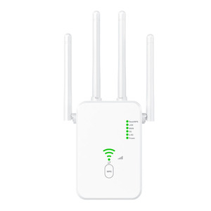 U10 1200Mbps double bande 5G répéteur <span class=keywords><strong>de</strong></span> Signal sans fil routeur <span class=keywords><strong>WiFi</strong></span> Extender antenne Booster avec amplificateurs à large bande - Product Image 1