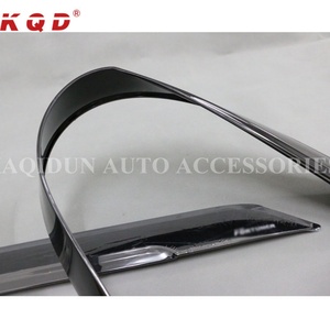 Pare-soleil et déflecteurs de vent noirs pour portières de voiture Ranger T9 – Protection et décoration – Vente chaude - Product Image 6