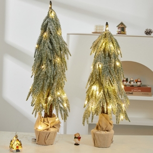 2025 Longstar nuevo estilo árbol <span class=keywords><strong>de</strong></span> Navidad nevado diferentes tamaños Mesa árbol <span class=keywords><strong>de</strong></span> Navidad - Product Image 4