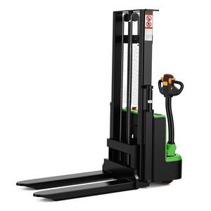 Apilador Eléctrico de Paletas de Alta Calidad, 1.5T, 3306 lb, Capacidad Completa, Doble Elevación - Product Image 5