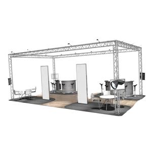 Stand de Exhibición Plegable de Aluminio, Sistema de Exhibición Modular, Fácil de Instalar, Ahorra Costos - Product Image 1