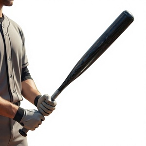 Bâton de baseball en alliage d'aluminium camouflage, léger, pour adultes, logo personnalisé, sports de plein air - Product Image 4