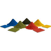 Revêtement en poudre polyester coloré HUDSON pour la finition des métaux et marine, application par pulvérisation