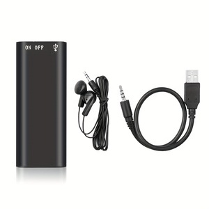 เครื่องบันทึกเสียงดิจิตอล HD และเครื่องเล่น MP3 รุ่น Sk892 ขนาดเล็ก วัสดุ ABS พร้อมฟังก์ชั่นบันทึกเสียงแบบเบสซูน - Product Image 1