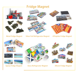 Magneti per Frigorifero in Resina Epossidica Personalizzabili con <span class=keywords><strong>Foto</strong></span> 3D, Souvenir Direttamente dalla Fabbrica, Magneti Personalizzati con Logo - Product Image 6