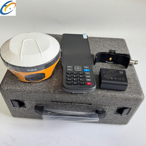 Receptor Láser Hi-Target Modelo V5 GNSS RTK con Idioma en Inglés, Puede Usar CORS Locales - Product Image 2