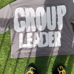 OEM Maßgeschneiderte Großhandels-T-Shirts im Vintage-Stil mit Siebdruck, Wascheffekt, Rippenkragen, Oversize-<span class=keywords><strong>Patchwork</strong></span> und Acid-Wash - Product Image 4