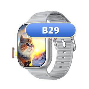 Montre connectée Android B29 en promotion avec caméra <3MP, prise en charge de la carte SIM 4G, suivi d'activité physique, écran TFT, boîtier en alliage, étanche 3ATM, vidéo - Product Image 4