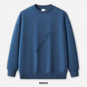 Sweat-shirt à capuche pour homme en coton 100% de haute qualité, logo personnalisé en gros, logo en relief, sweat-shirt vierge pour l'hiver - Product Image 3