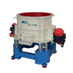 Polisseuse vibrante isotropique professionnelle pour jantes en alliage de camions à double moteur : Consolidation et réparation avancées des surfaces - Product Image 1
