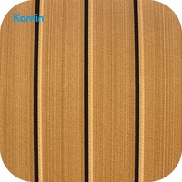 Komin EVA Foam Marine Decking Accessoires de bateau Faux Teak Boat Flooring