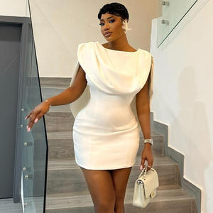 <span class=keywords><strong>Abbigliamento</strong></span> <span class=keywords><strong>Vintage</strong></span> <span class=keywords><strong>Donna</strong></span> Stile Europeo-Americano, Nuova Moda Autunno 2025, Elegante Tinta Unita con Collo a Pila e Schiena Scoperta - Product Image 6