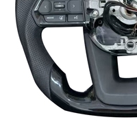 Volant en fibre de carbone en gros pour Toyota Land Cruiser LC300 LC200 Série Hilux – Nouvelle version améliorée