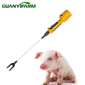 Nuevo Varilla Eléctrica Impermeable de 5 Longitudes para Ganado, Cerdos y Vacas, con Punta Larga Negra para Control de Animales - Product Image 1