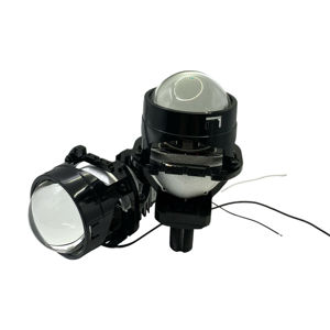 Chất lượng cao 2.5 inch H8 Chất lượng cao thâm nhập cao xe kép độc lập LED ống kính máy chiếu 12V ống kính đèn pha - Product Image 1