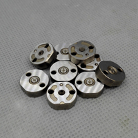 07 #   Valvola a Piastra Orifiziata per Iniettore Diesel Common Rail, Compatibile con Codice Motore 23670-30300/23670-30080