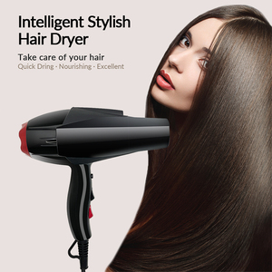 プロ仕様 ヘアドライヤー 家庭用 電動 ヘアブロー機 レッド ブラック ラベル対応 Revairモデル - Product Image 6