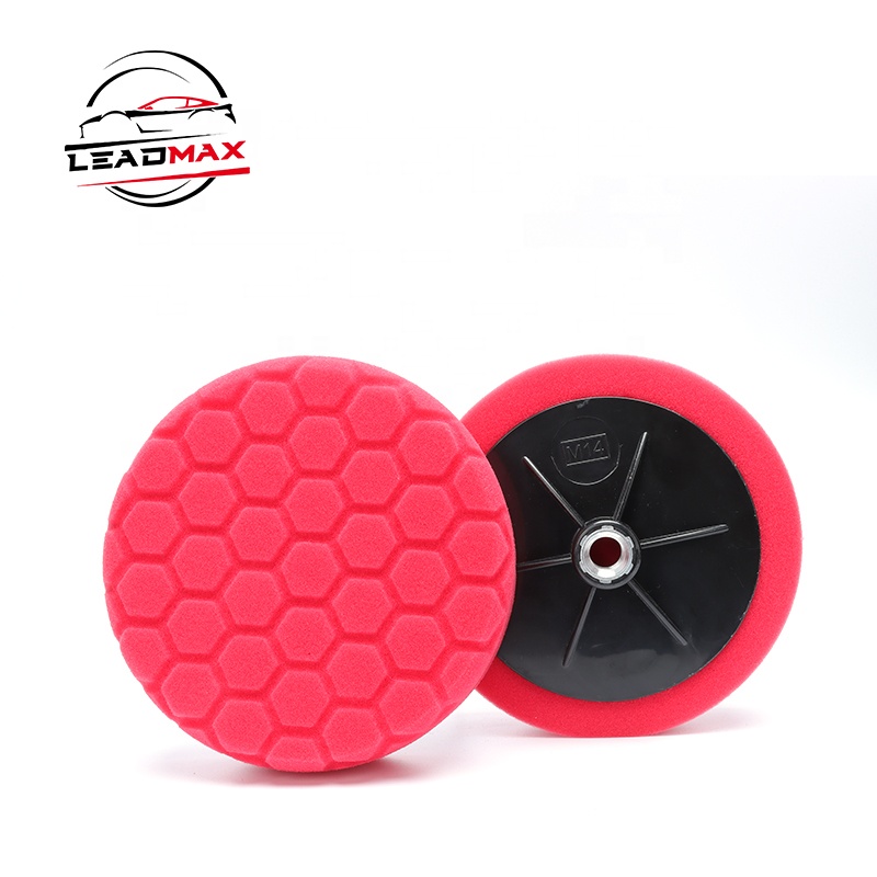 150 мм красная пена полировальная/полировальная колодка для автомобилей полировальный диск