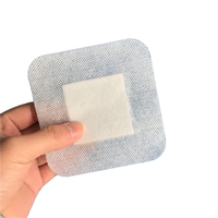 Bande médicale adhésive transparente non tissée de Paster de pansement de Spunlace