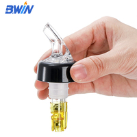 Verseur automatique de vin et de liqueur en plastique PP, doseur, bec verseur électrique, accessoires de bar écologiques pour hôtel et restaurant