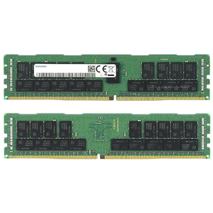 Productos Populares: Memoria RAM DDR4 de 32 GB, 3200 MHz, ECC Reg, para Servidor, PC4 25600, Dual Rank, M393A4K40EB3 CWE, Módulo SDRAM - Product Image 1
