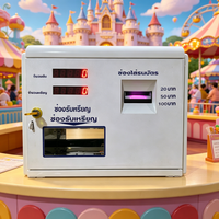Machine de change de devises personnalisée pour billets, cartes Nayax, billets de banque, monnaie et jetons