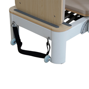 Barra de Apoyo para Pies Wavar de Alta Calidad, Nuevo Diseño, Aluminio Blanco Ajustable, Multifuncional, Equipo para el Hogar Y03026 - Product Image 2