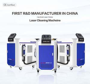Factory Price Industry <b>Laser</b> Equipment Fiber <b>Laser</b> <b>Cleaning</b> <b>Machine</b> 2000w - Product Image 2