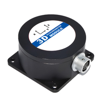 Akselerometer Tri-Axis Mems Output Tegangan 0-5V 0-10V Sensor Getaran Presisi Tinggi