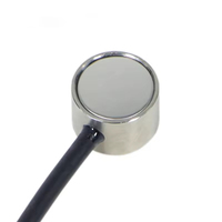 Capteur de pesage miniature à cellule de charge à compression de type bouton, fabriqué en Chine, pour bras mécanique, 5kg, 10kg, 20kg, 50kg