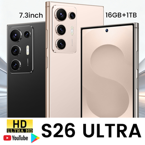Teléfono Inteligente S26 Ultra 5G con Cámara Trasera de 108MP y Cámara Frontal de 72MP, Resolución de Pantalla HD, CPU Octa Core, CDMA y LTE - Product Image 5