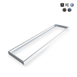 ไฟแผง LED โมเดิร์นแบบมีกรอบ ขนาด 2x2 ฟุต 1x4 ฟุต 2x4 ฟุต  ปรับความสว่างได้ 0-10V  ค่าสี 3000K 3500K 4000K 5000K 6500K สำหรับโรงเรียน - Product Image 1