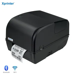 Xprinter Chất Lượng Cao Cấp Công Nghiệp Máy Tính Để Bàn Nhiệt Chuyển Mã Vạch Máy In Nhãn Với Giao Diện USB Ttt426b Máy In Mã Vạch