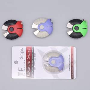 OEM Mini 4 colori forma cerchio forma forma di pesca linea taglierina da pesca forbici - Product Image 6
