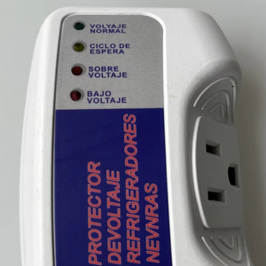 Protecteur de tension abordable 50/60 Hz 120 V pour réfrigération avec garantie directe du fabricant de 8 ans et garantie de 2 ans - Product Image 4